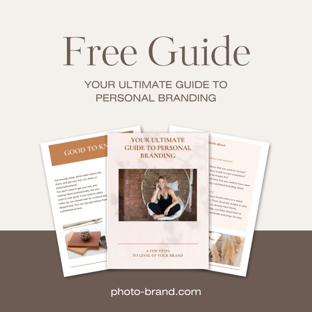 freebis und tipps personal brand photo shoot